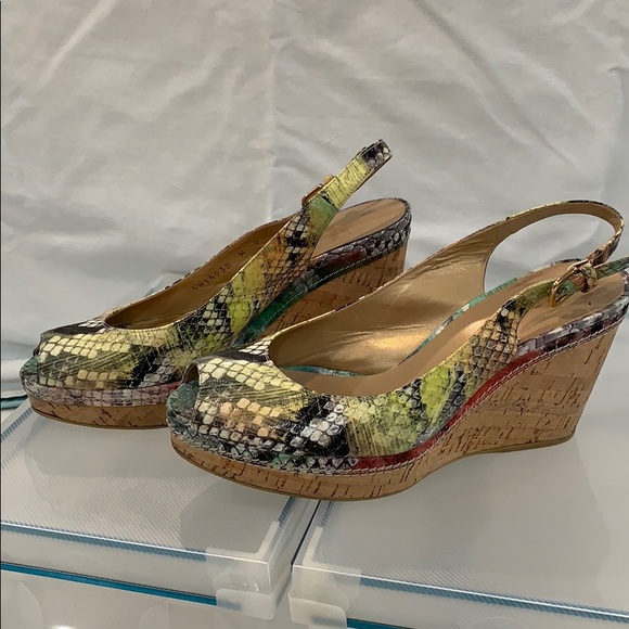 Stuart Weitzman Wedges - Picture 2 of 4